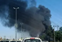 آتش‌سوزی بزرگ در جنوب تهران؛ مقصر اصلی بی‌تدبیری بود