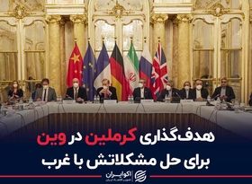 هدف‌گذاری کرملین در وین برای حل مشکلاتش با غرب 