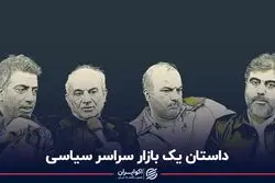داستان یک بازار سراسر سیاسی