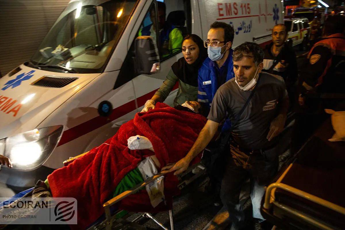 ترخیص ۲۲۲۰ مجروح از بیمارستان‌ها / شهادت ۴۰۰ نفر تاکنون