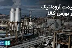 رشد قیمت آروماتیک در بورس کالا