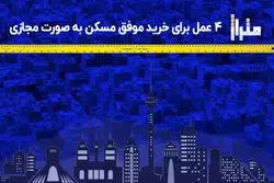 ۴ عمل برای خرید موفق مسکن به صورت مجازی 