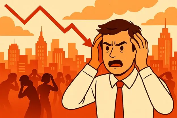 تاثیر مشکلات اقتصادی بر جامعه‌ای عصبی - 5 راهکار بر کنترل عصبانیت