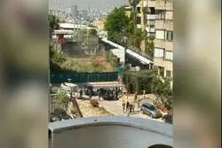 حمله مسلحانه به سفارت آمریکا در لبنان/ مهاجم سوری زخمی شد