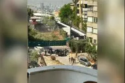 حمله مسلحانه به سفارت آمریکا در لبنان/ مهاجم سوری زخمی شد