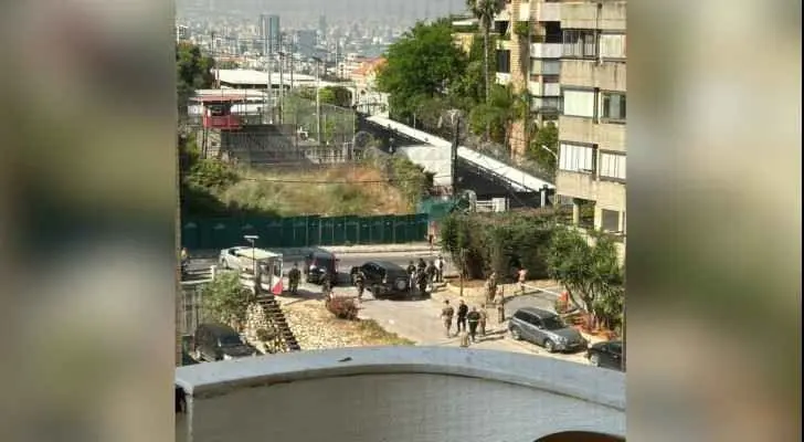 حمله مسلحانه به سفارت آمریکا در لبنان/ مهاجم سوری زخمی شد