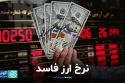 نرخ ارز فاسد