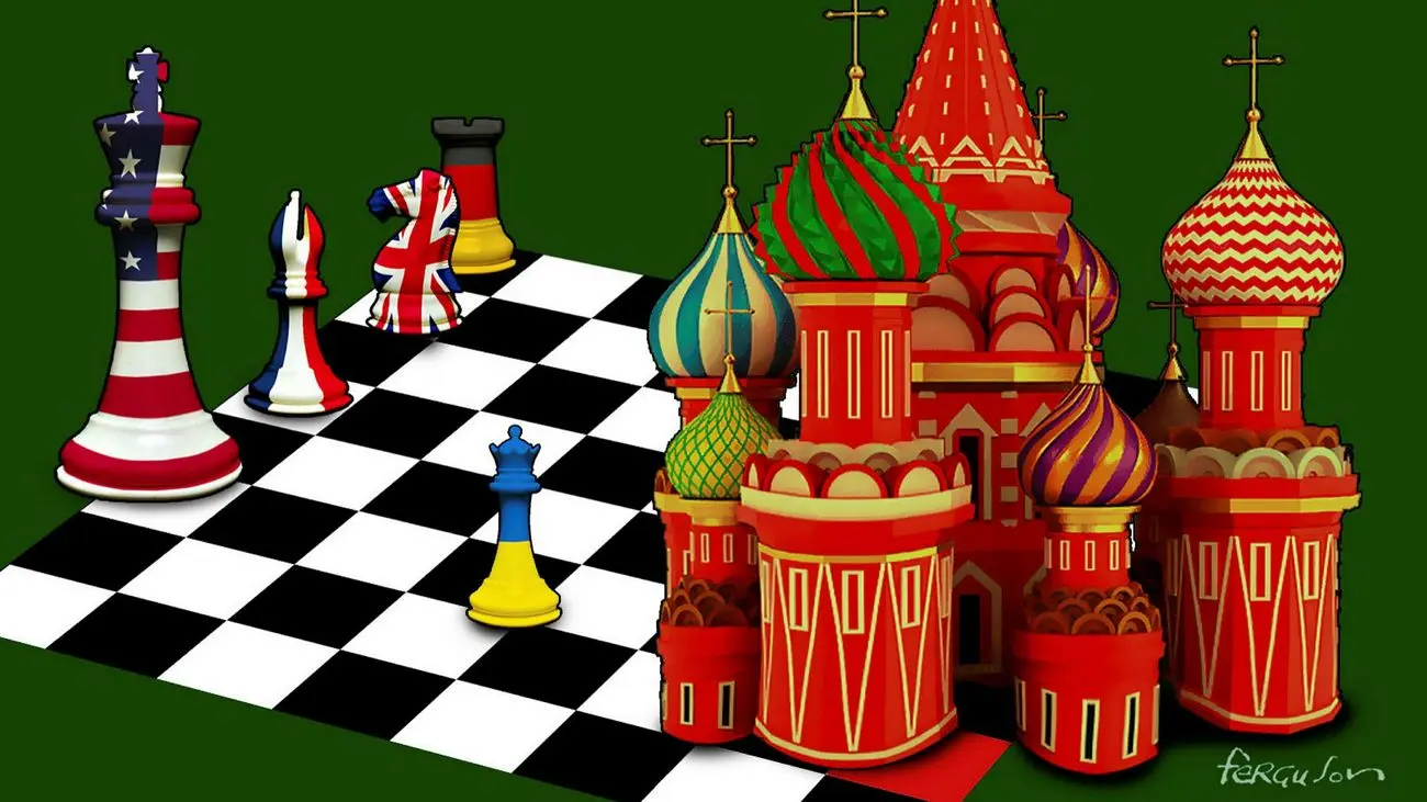 چگونه جنگ اوکراین موازنه قدرت جهانی را تغییر داد؟