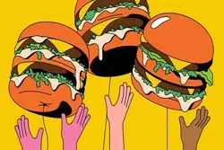 ارزان‌ترین و گران‌ترین همبرگرهای جهان در 2025