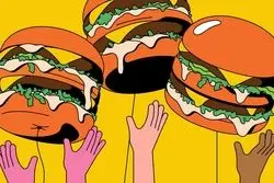 ارزان‌ترین و گران‌ترین همبرگرهای جهان در 2025