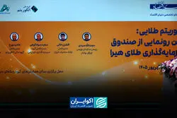 مدیران اقتصادی و الگوریتم طلایی