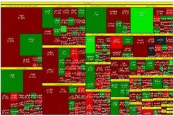 سطح حمایت شکست / شاخص بورس نزول کرد