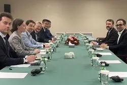 رایزنی ایران با سفرای چین و روسیه درباره قطعنامه ۲۲۳۱