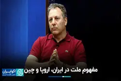 مفهوم ملت در ایران، اروپا و چین