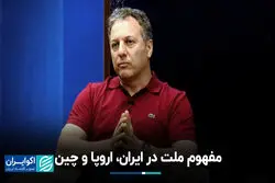 مفهوم ملت در ایران، اروپا و چین