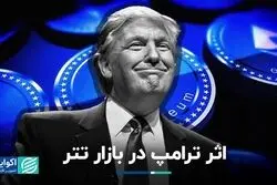 کاری که ترامپ با تتر در ایران کرد