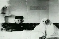 خدمت مادر مصدق به نظام درمان ایران