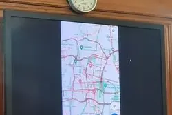 ترافیک تهران زرشکی شد 