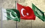 وزرای عربستان، پاکستان و ترکیه دیدار کردند/ موضوع جلسه چه بود؟