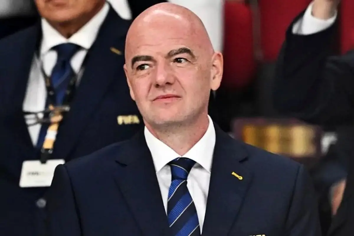 رییس فیفا به ایران سفر می‌کند؛ تضمین اینفانتینو به ایرانی‌ها