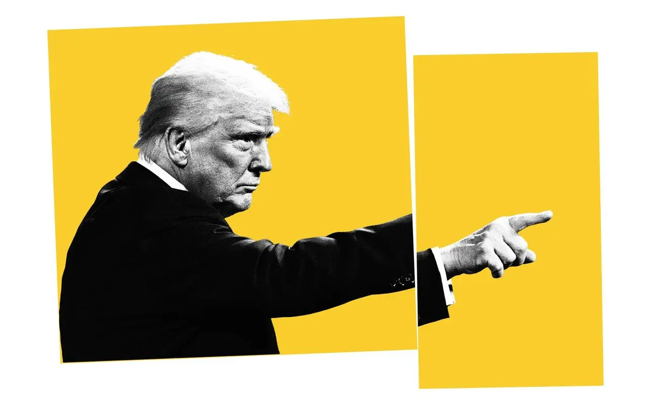 اقدام عجیب کاخ سفید/ رسانه های معروف در لیست شرم ترامپ!