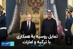 تمایل روسیه به همکارى با ترکیه و امارات