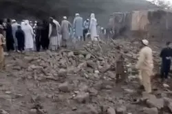 کشته شدن 24 نفر در انفجار انبار بمب در پاکستان