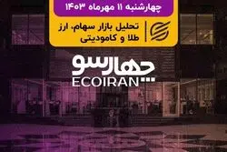 بورس تهران پس از وعده صادق 2 / صیانت از حقوق همه ذی‌نفعان بازار نتیجه جلسه صبح چهارشنبه