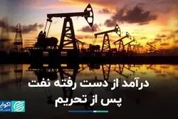 تحریم چقدر از صادرات نفت ایران را بُرید؟ 