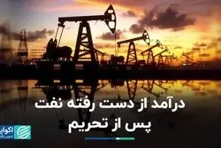 تحریم چقدر از صادرات نفت ایران را بُرید؟ 