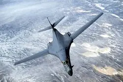  بمب‌افکن‌های  B-1 در نزدیکی ونزوئلا به پروار درآمدند