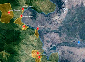 ارمنستان 4 روستای مورد اختلاف مرزی را به آذربایجان واگذار کرد