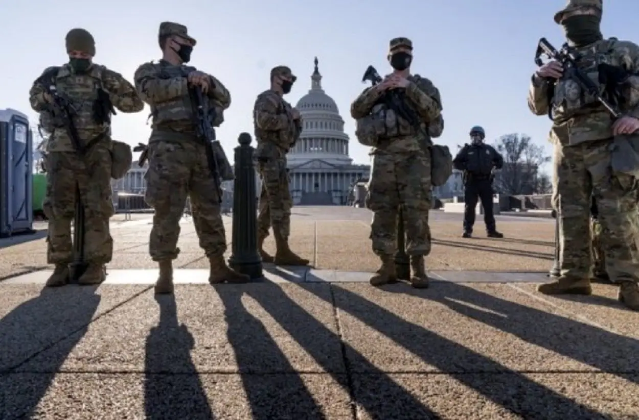 گارد ملی آمریکا، نیروهای بیشتری را به واشنگتن اعزام می‌کند