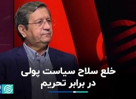 خلع سلاح سیاست پولی در برابر تحریم/ گفتگو با عبدالناصر همتی 