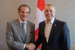 دیدار گروسی با وزیر خارجه سوئیس؛ رایزنی تازه گروسی درباره پرونده ایران 