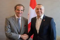 دیدار گروسی با وزیر خارجه سوئیس؛ رایزنی تازه گروسی درباره پرونده ایران 