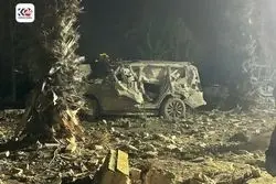 احضار کاردار ایران در بغداد در پی حمله موشکی به اربیل