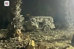 احضار کاردار ایران در بغداد در پی حمله موشکی به اربیل