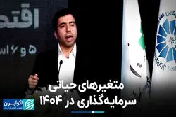 متغیرهای حیاتی سرمایه‌گذاری در 1404