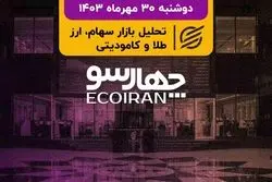 گزارش 6 ماه نخست شرکت‌های بورسی روی کدال/ دستور رییس‌جمهور برای بهبود بازار 