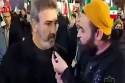 بهروز رهبری فر: دارم تمرین میکنم برای جنگ تن به تن و زمینی / رهبر عزیزمان نگذاشت به اندازه جا نمازش از خاک این کشور کم شود+ ویدئو