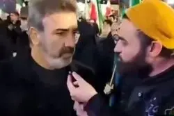 بهروز رهبری فر: دارم تمرین میکنم برای جنگ تن به تن و زمینی / رهبر عزیزمان نگذاشت به اندازه جا نمازش از خاک این کشور کم شود+ ویدئو