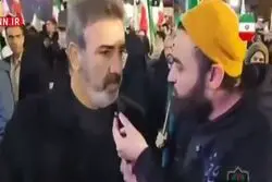 بهروز رهبری فر: دارم تمرین میکنم برای جنگ تن به تن و زمینی / رهبر عزیزمان نگذاشت به اندازه جا نمازش از خاک این کشور کم شود+ ویدئو