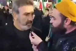 بهروز رهبری فر: دارم تمرین میکنم برای جنگ تن به تن و زمینی / رهبر عزیزمان نگذاشت به اندازه جا نمازش از خاک این کشور کم شود+ ویدئو