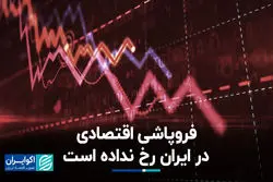 فروپاشی اقتصادی در ایران رخ نداده است