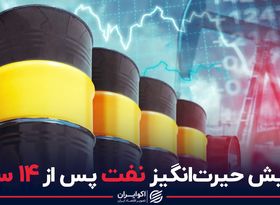 نمایش حیرت‌انگیز نفت پس از 14 سال