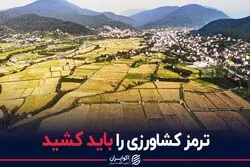 ترمز کشاورزی را باید کشید