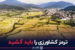 ترمز کشاورزی را باید کشید