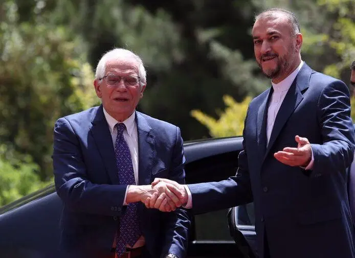 تهران: اروپا به پای خود شلیک می‌کند!