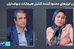نقش ابزارهای محدودکننده کنترل هیجانات سهامداران